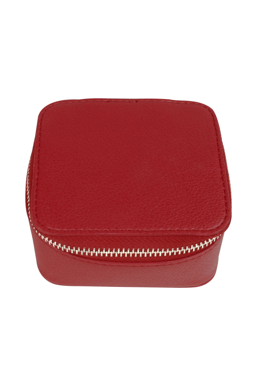 The House of Ganges - Vegan Leather Jewellery Case Sqaure