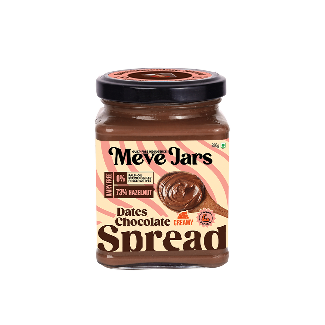 DATES CHOCOLATE SPREAD – Creamy