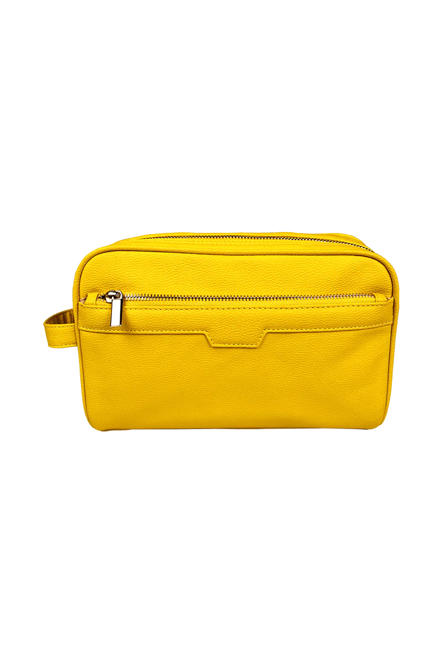 The House of Ganges - The Vegan Leather Travel Toiletry Pouch