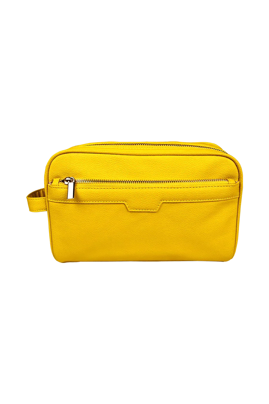 The House of Ganges - The Vegan Leather Travel Toiletry Pouch