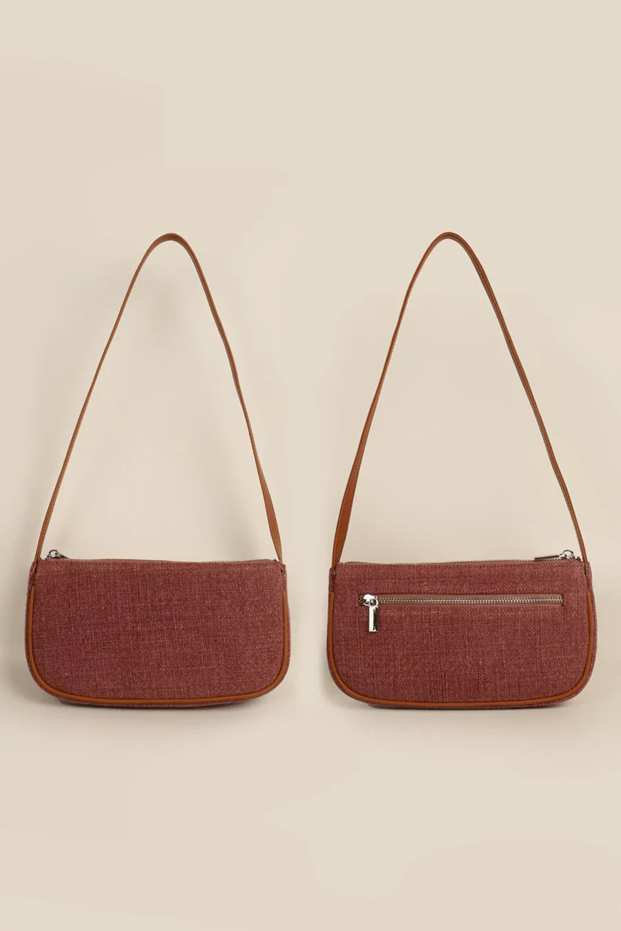 The House of Ganges - Daily Sling Soft Jute Shoulder Bag