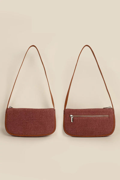 The House of Ganges - Daily Sling Soft Jute Shoulder Bag