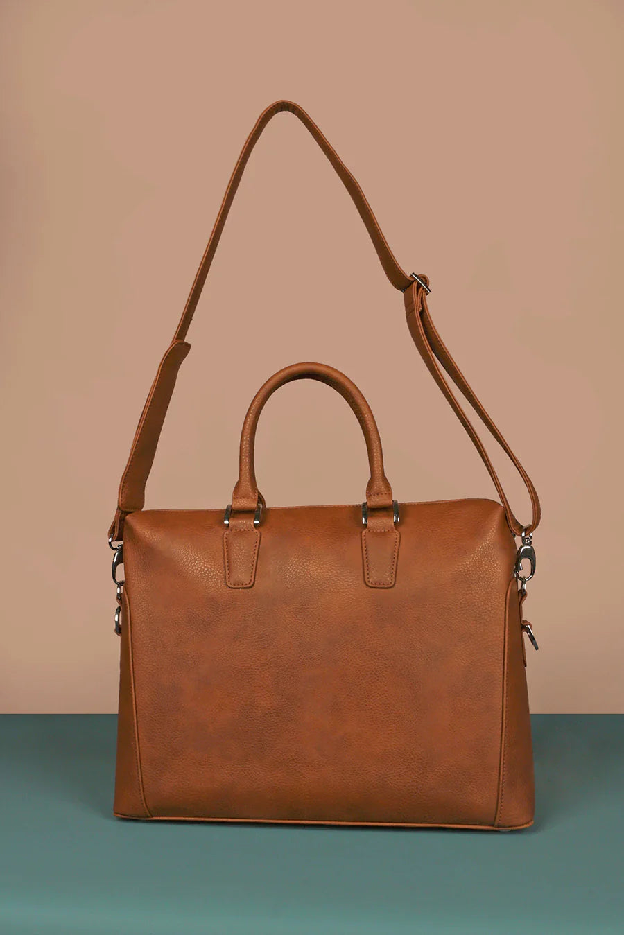 Will 15 Inch Vegan Leather Laptop Bag for Men