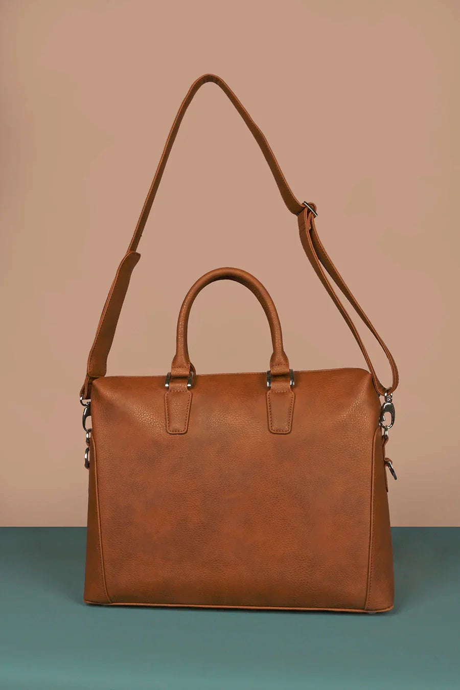 Will 15 Inch Vegan Leather Laptop Bag for Men