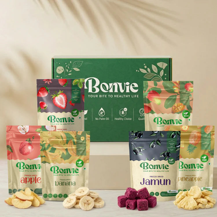Bonvie Snacks Fruits Trial Box