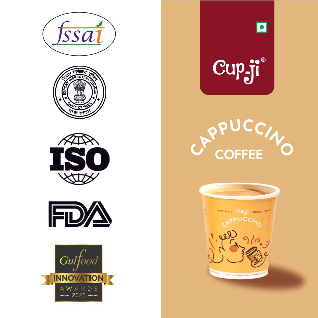 Cupji Cappuccino Coffee