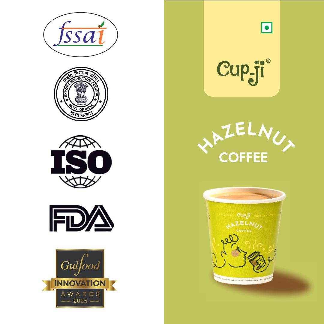 Cupji Hazulnut Coffee