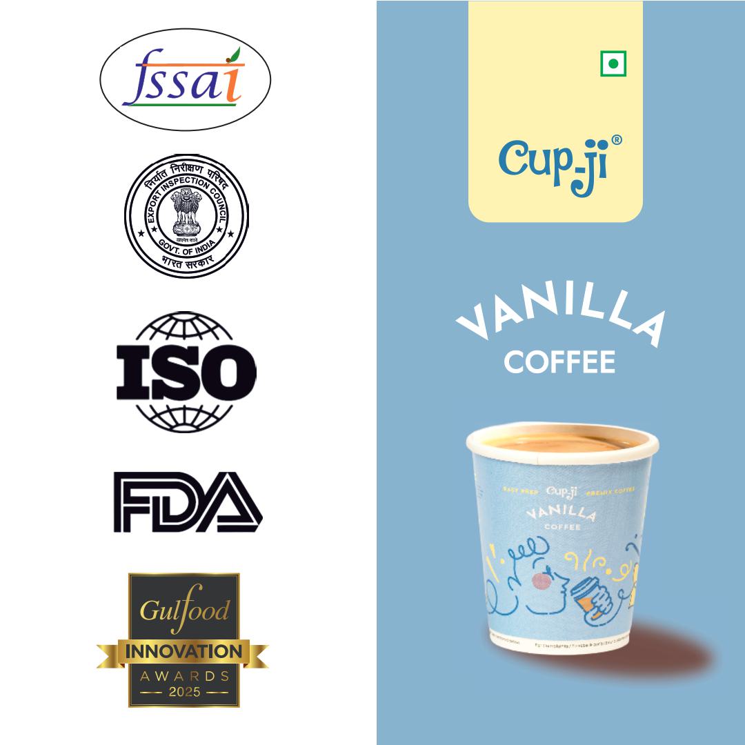 Cupji Vanilla Coffee