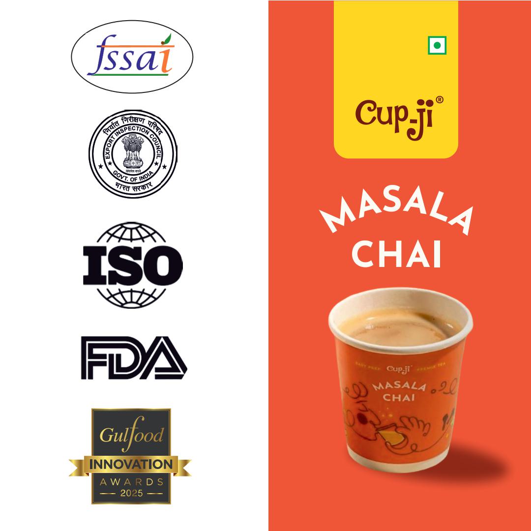 Cupji Masala Tea