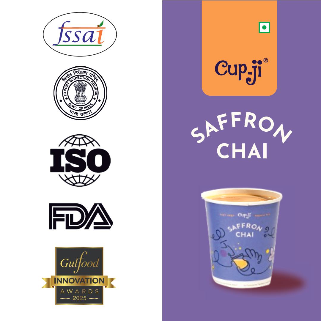 Cupji Saffron Tea