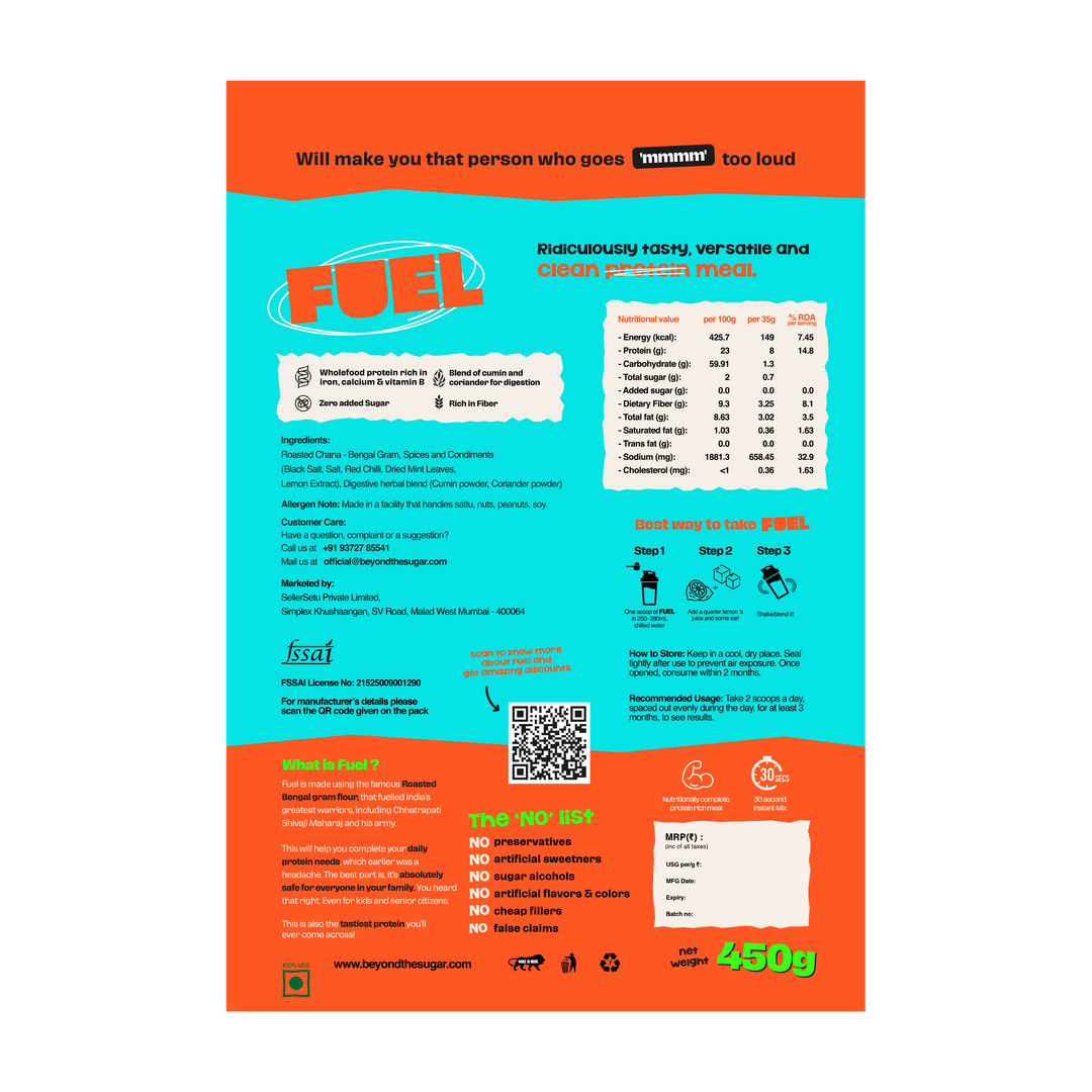 Beyond the Sugar Fuel Daily Protein | 8 g