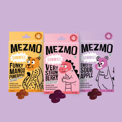 Mezmo Funky Fruit Gummies Pack of 3 108gms 36 Jellies (Pack of 3)