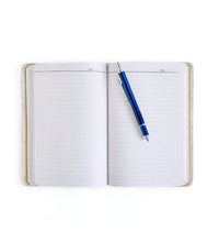 The Label GAIA Hemp A5 Notebook Diary with Magnetic Flap Closure