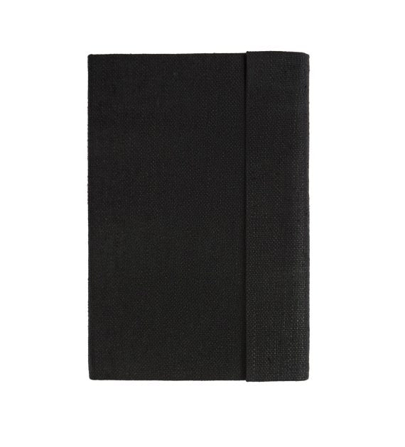 The Label GAIA Hemp A5 Notebook Diary with Magnetic Flap Closure
