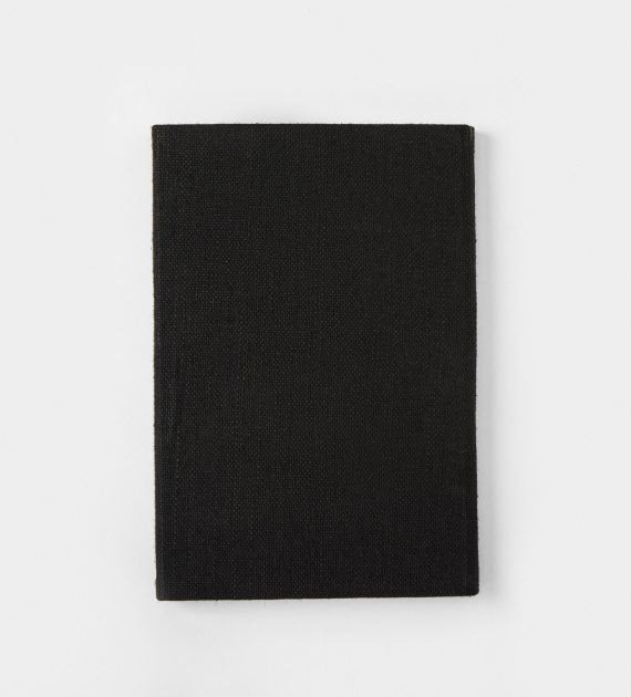 The Label GAIA Hemp A5 Notebook Diary with Magnetic Flap Closure