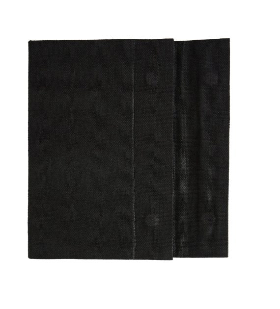 The Label GAIA Hemp A5 Notebook Diary with Magnetic Flap Closure