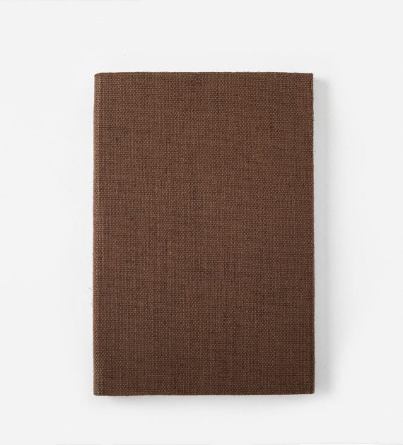 The Label GAIA Hemp A5 Notebook Diary with Magnetic Flap Closure
