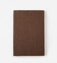 The Label GAIA Hemp A5 Notebook Diary with Magnetic Flap Closure