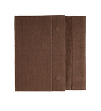 The Label GAIA Hemp A5 Notebook Diary with Magnetic Flap Closure