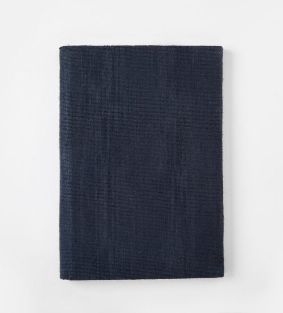 The Label GAIA Hemp A5 Notebook Diary with Magnetic Flap Closure