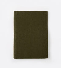 The Label GAIA Hemp A5 Notebook Diary with Magnetic Flap Closure