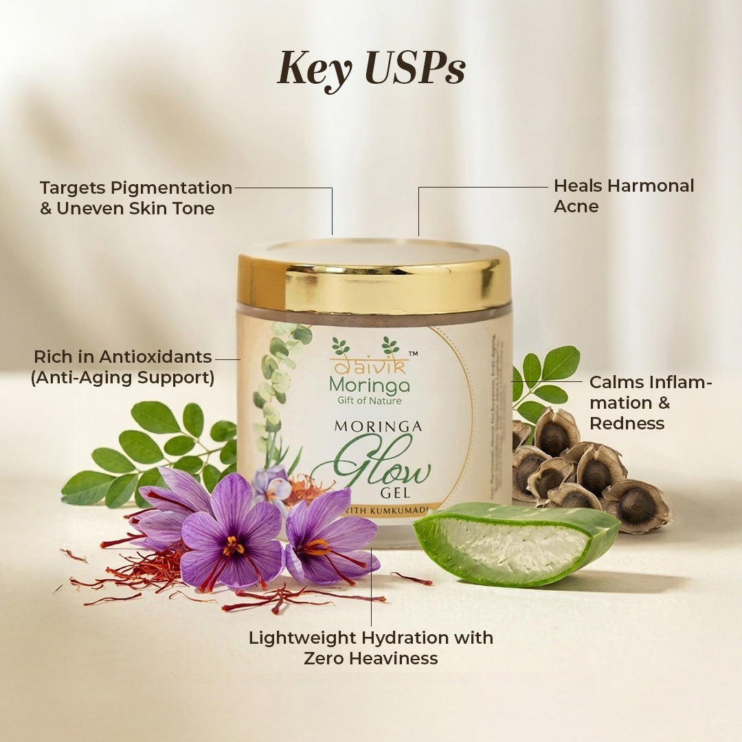Moringa Glow Gel