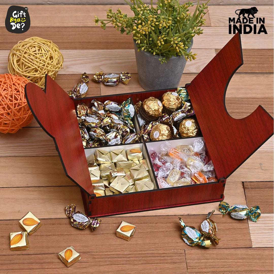 Gift Kya De Chocolate Box for Valentine&