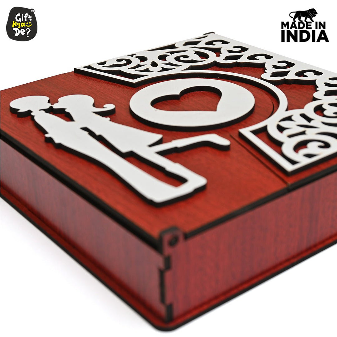 Gift Kya De Chocolate Box for Valentine&