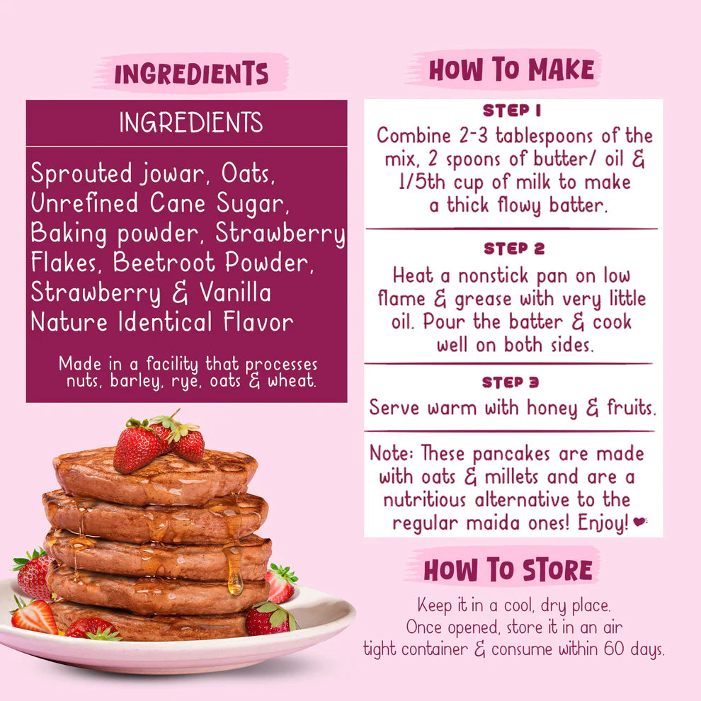Gladful Pancake Bliss Combo - 4 Packs | 600gms