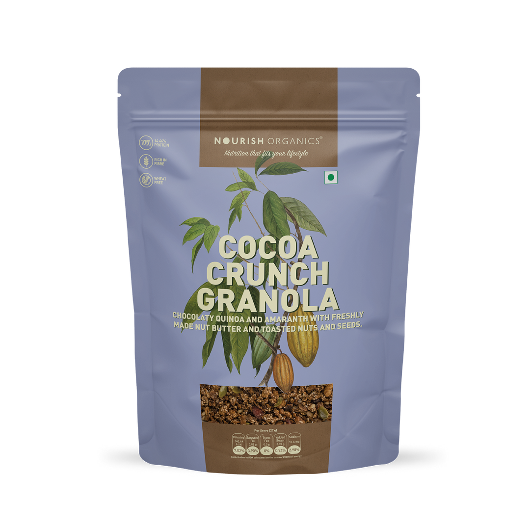 NOURISH ORGANICS Cocoa Crunch Granola