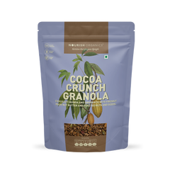 NOURISH ORGANICS Cocoa Crunch Granola