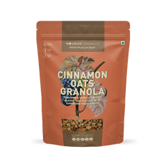 NOURISH ORGANICS Cinnamon Oats Granola