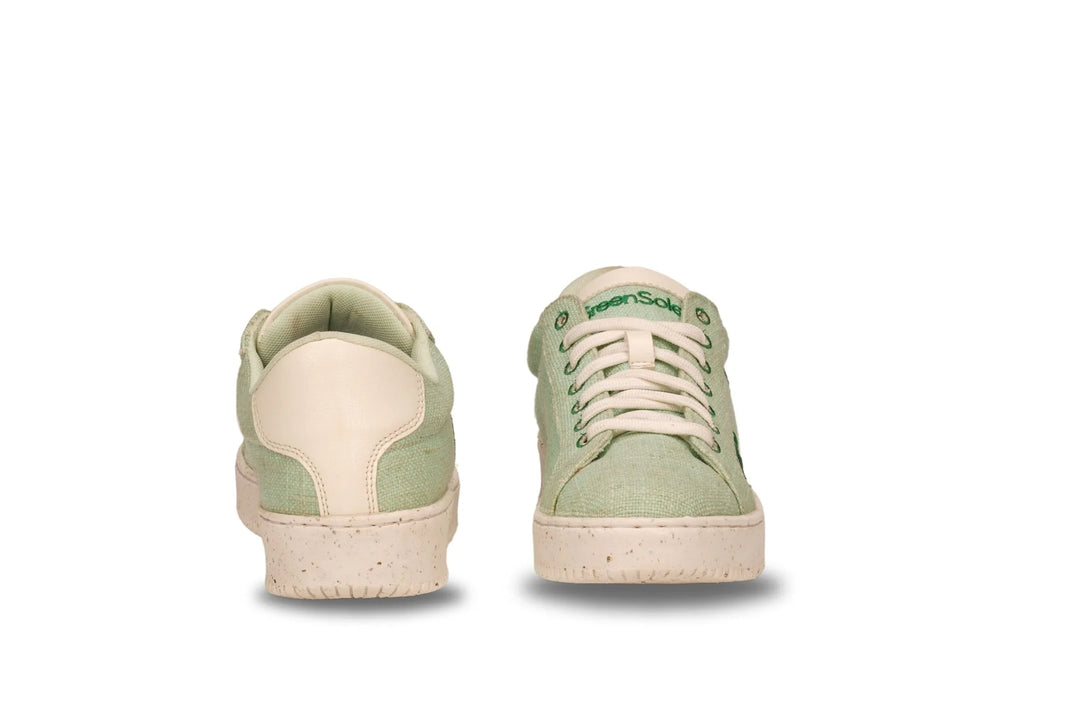 Greensole aquamarine womens sneaker lace up