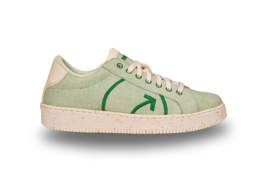 Greensole aquamarine womens sneaker lace up