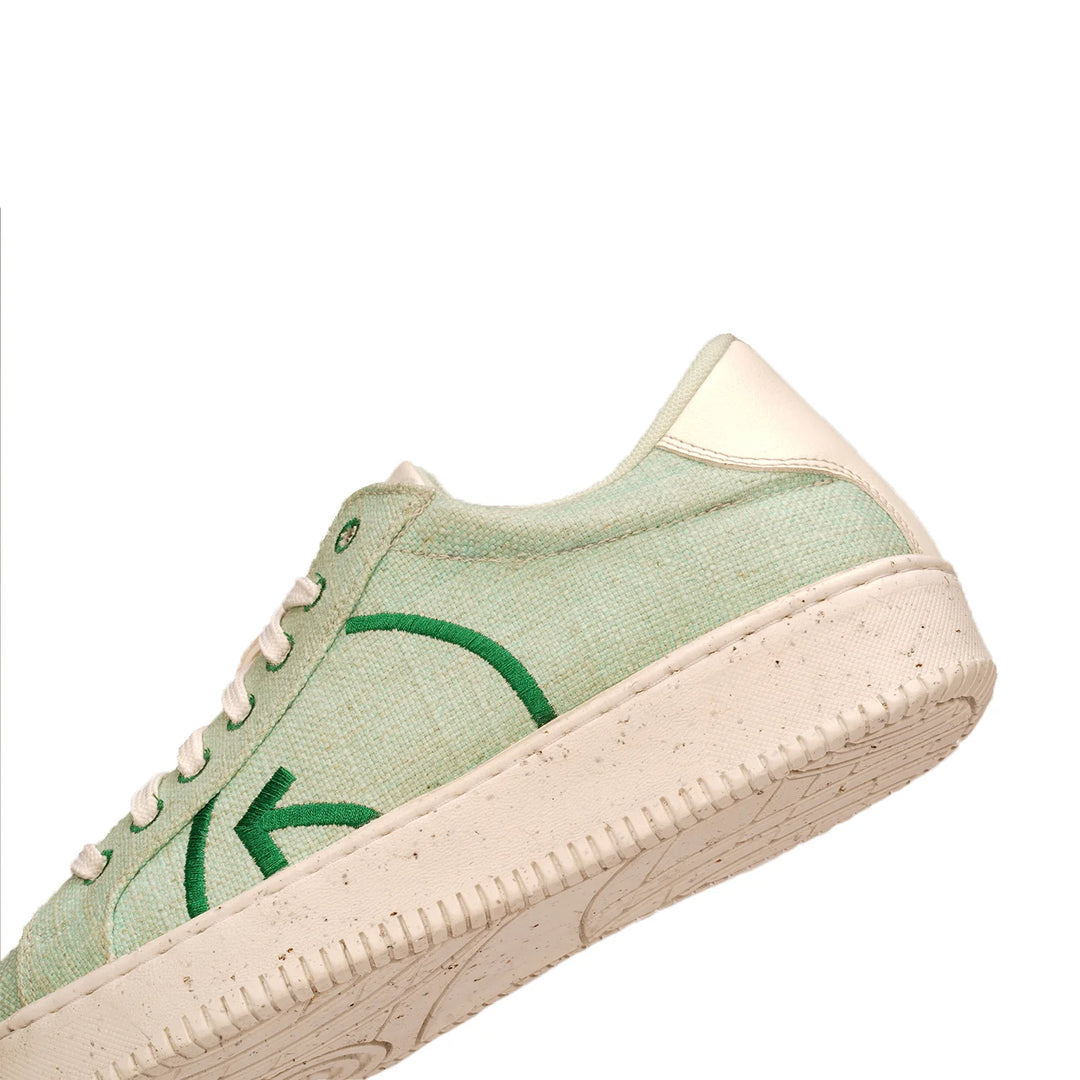 Greensole aquamarine womens sneaker lace up
