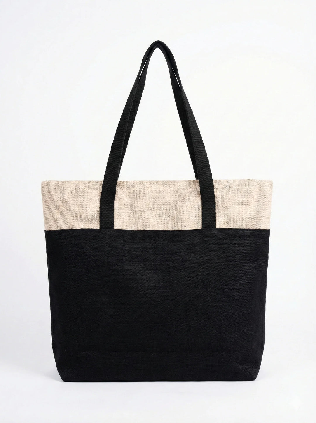 The Label GAIA Hemp Contrast Everyday Laptop Tote Bag