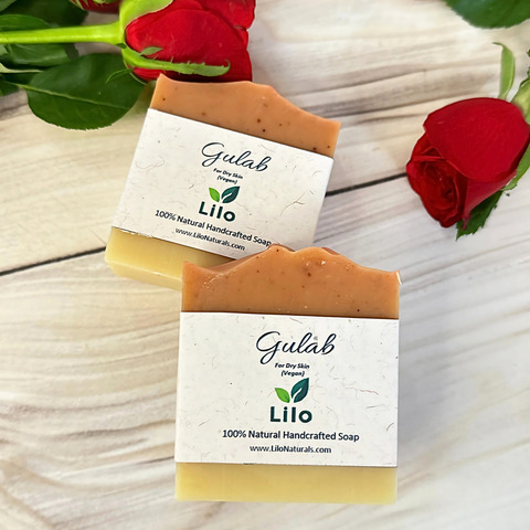 Lilo Naturals Gulab | For Dry Skin