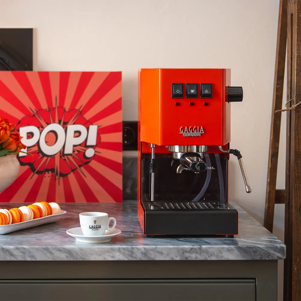 Gaggia Classic E24- Energy VibesGaggia Classic E24- Energy Vibes