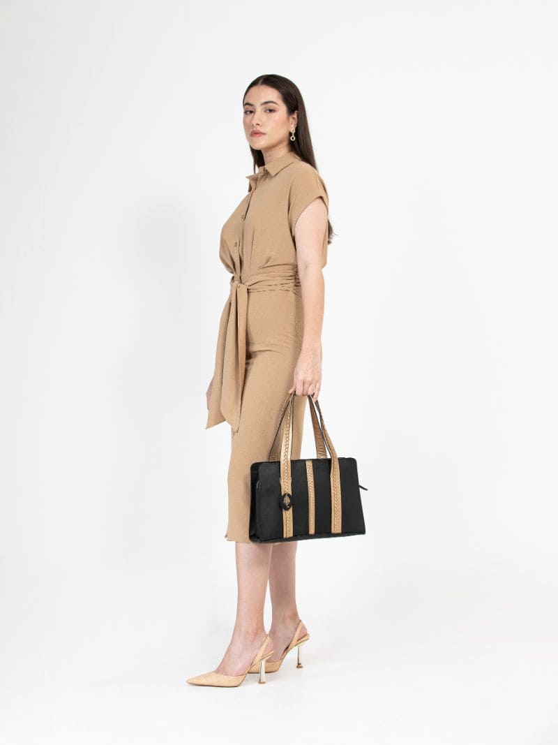 Green Hermitage Gaia - Black & Gold