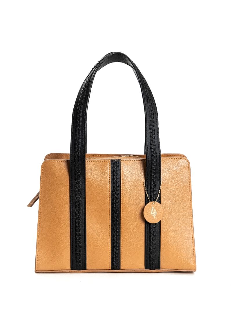 Green Hermitage Gaia - Caramel & Black