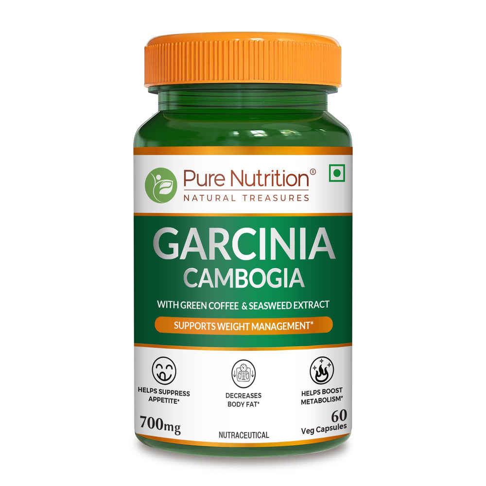 Garcinia Cambogia | Supports Weight Management & Appetite Control  60 Capsules