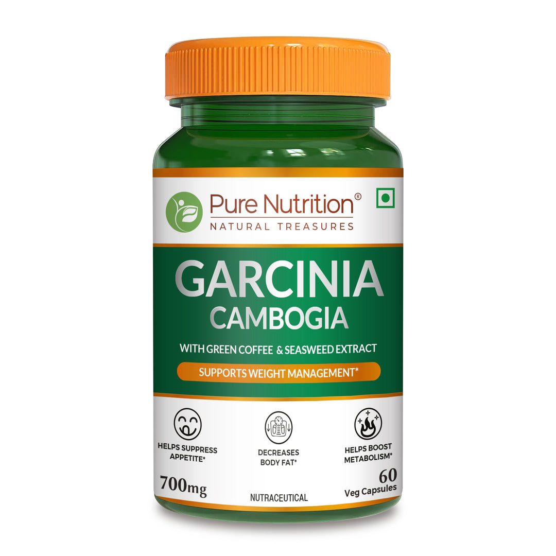 Garcinia Cambogia | Supports Weight Management & Appetite Control  60 Capsules