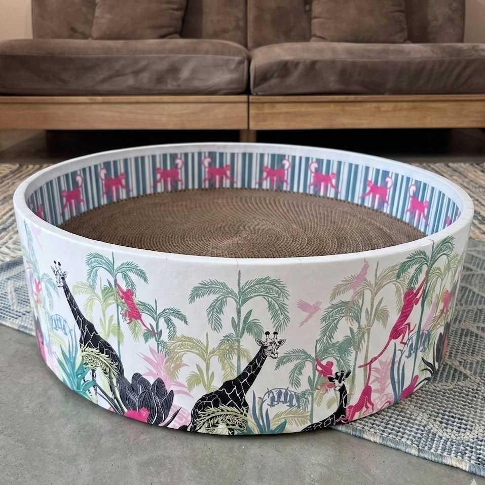 The Bella Scratch Bed - Lost in the Jungle