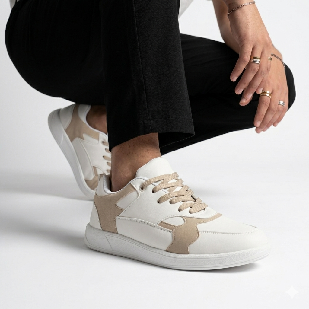 Offcode Vanilla  Suede Sneakers