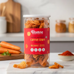 Bonvie Carrot Chips - Masala Magic Pack of 3