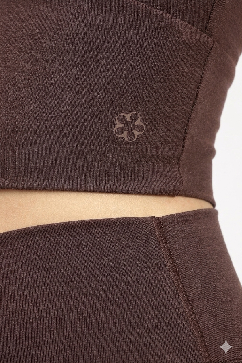 Hannah Organic Cotton Padded Tank