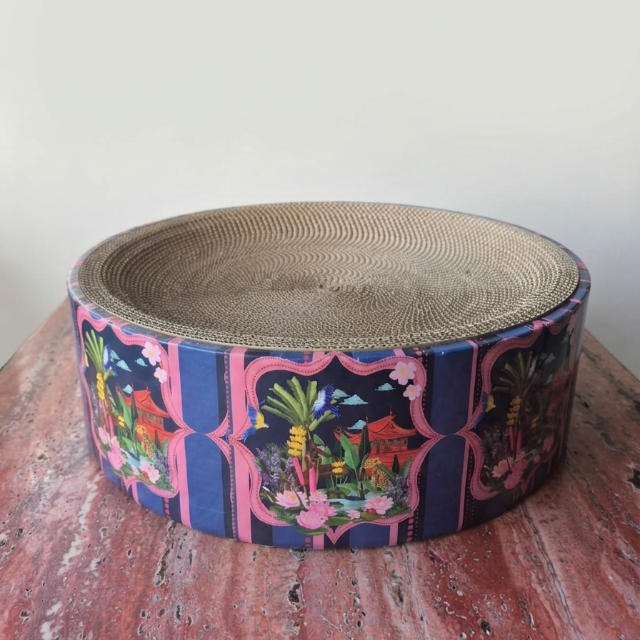 The Luna Lounger - Floral Art