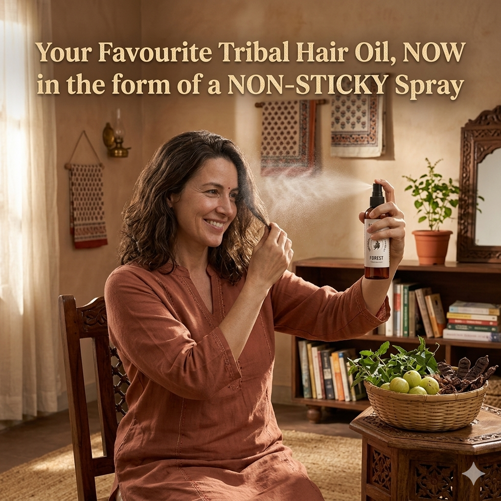 Kheoni 100% Natural Hair Reviver Spray
