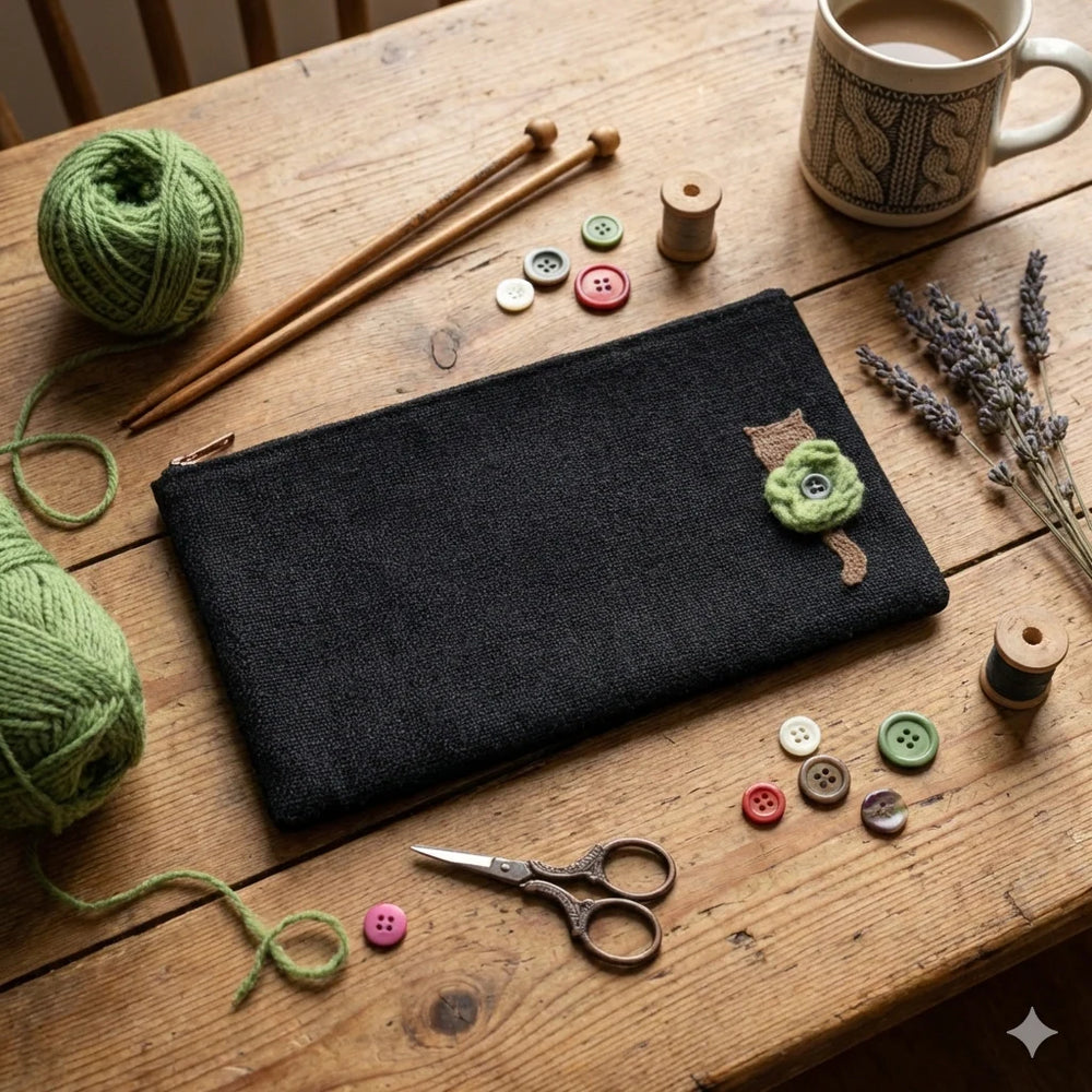 The Label GAIA Hemp Travel Organiser