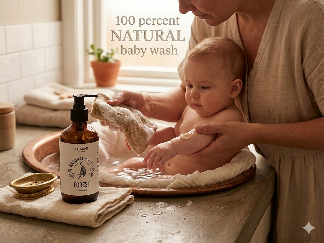 Kheoni 100% Natural Body Wash-Forest
